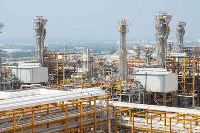  پارس جنوبی در سراشیبی افت