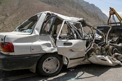  تصادف مرگبار در محور میمه-لایبید جان 3 زن را گرفت