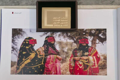  طلای جهانی «اکسپوژر 2026» بر گردن هنرمند هرمزگانی