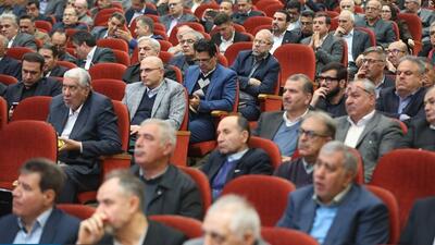  سی امین نشست هیات نمایندگان اتاق ایران برگزار شد (2)