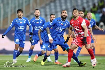  با ۳ گل گل‌گهر؛ استقلال جای پرسپولیس را گرفت  - پارس فوتبال