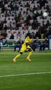  ویدئو: پاس تماشایی مانه و ضربه تمام‌کننده کریستیانو علیه الفتح - پارس فوتبال