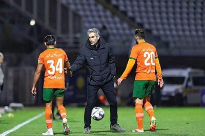  مس رفسنجان؛ برد امیدبخش در دل بحران سقوط - پارس فوتبال