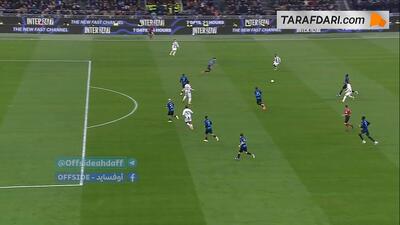  یوونتوس 10 نفره شد؛ کارت زرد دوم برای کالولو و اخراج از زمین (اینتر 1-1 یوونتوس) - پارس فوتبال