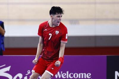  جایزه بهترین گل جام ملت‌های فوتسال آسیا به بازیکن افغانستان رسید - پارس فوتبال