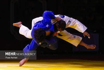  ادامه پیروزی جودوکاران ایران/ چهار ملی پوش به نیمه نهایی صعود کردند - پارس فوتبال