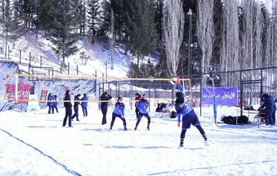  قهرمان دومین دوره تور ملی والیبال برفی بانوان مشخص شد - پارس فوتبال