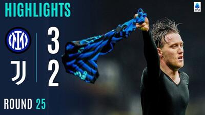  ویدیو| خلاصه بازی اینتر ۳ - یوونتوس ۲/ سراسر هیجان با گل دقیقه ۹۰ - پارس فوتبال