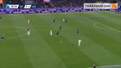 گل مانوئل لوکاتلی به اینتر (اینتر 2-2 یوونتوس) - پارس فوتبال