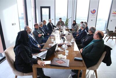  با حضور رئیس کمیته ملی المپیک نشست کمیسیون توسعه روابط بین الملل برگزار شد - پارس فوتبال