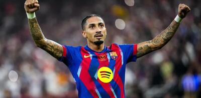  داده‌های آماری: بارسلونا با رافینیا تیم بهتری است! - پارس فوتبال