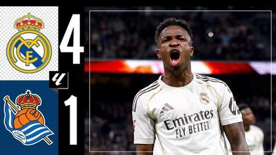  ویدیو| خلاصه بازی رئال مادرید ۴ - رئال سوسیداد ۱/ پرجنجال! - پارس فوتبال