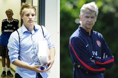  اودگارد: حالا می‌فهمم انتقال به رئال مادرید چقدر بزرگ بود؛ نگران بودم اگر سیب زمینی سرخ شده بخورم ونگر فکر بدی کند! - پارس فوتبال