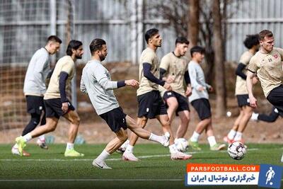  پرسپولیس تمرین امروز خود را تعطیل اعلام کرد