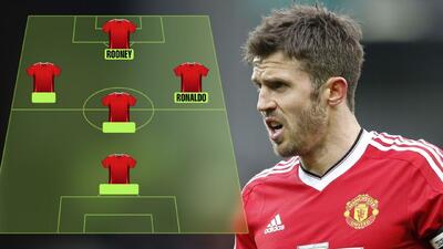  تیم منتخب پنج‌ نفره تاریخ منچستریونایتد به انتخاب مایکل کریک؛ با حضور کریستیانو رونالدو - پارس فوتبال