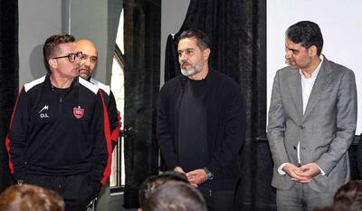  باشگاه پرسپولیس درباره اوسمار بیانیه می‌دهد - پارس فوتبال