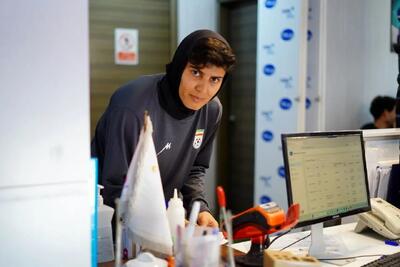  ملی‌پوشان فوتبال بانوان در ایفمارک - پارس فوتبال