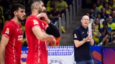  دعوت فدراسیون والیبال روسیه از تیم ملی ایران؛ پیاتزا موافقت کرد - پارس فوتبال