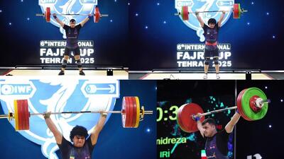  شمارش معکوس برای فینال وزنه‌برداری؛ جام قهرمانی به سپاهانی‌ها می‌رسد؟ - پارس فوتبال