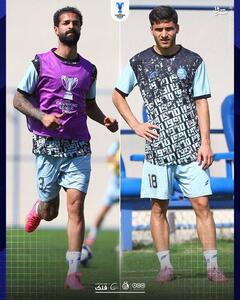  عکس/ آخرین تمرین استقلال در دبی - پارس فوتبال