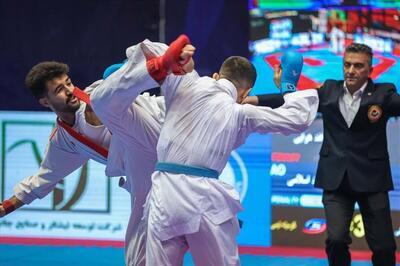  زمان برگزاری هفته دوم سوپرلیگ کاراته مشخص شد - پارس فوتبال