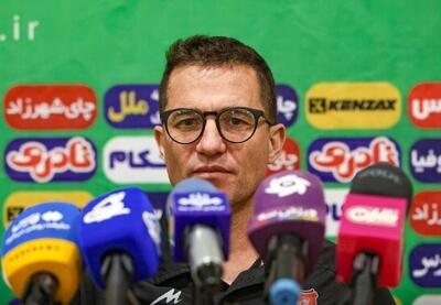  اوسمار پس از شکست پرسپولیس: حمایت کنند! - پارس فوتبال