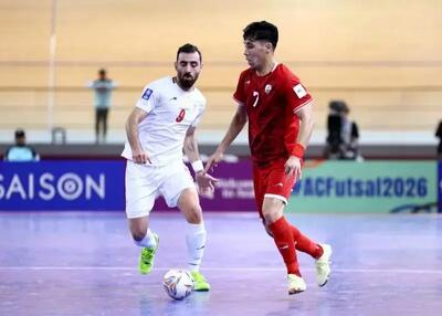  جایزه بهترین گل فوتسال آسیا به بازیکن افغانستان رسید - پارس فوتبال