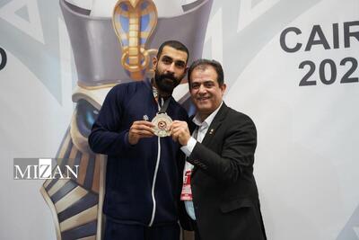  رهنما: نشست مهم و مثبتی با رئیس کنفدراسیون کاراته آسیا داشتم/ محدودیت ناعادلانه داوران را از بین بردیم - پارس فوتبال