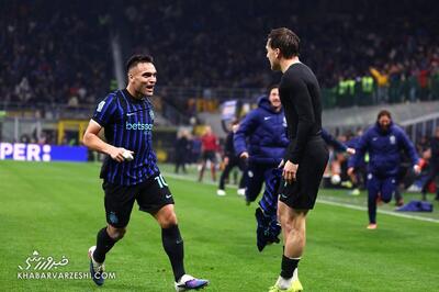  اینتر ۳ - یوونتوس ۲/ پادزهرها برای نیش افعی کافی نبودند؛ اینتر در ایتالیا پادشاهی می‌کند - پارس فوتبال