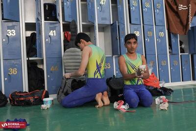  عکس/ المپیاد استعدادهای برتر-  ژیمناستیک  - پارس فوتبال