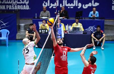  مهرگان نور از فولاد سیرجان انتقام گرفت - پارس فوتبال