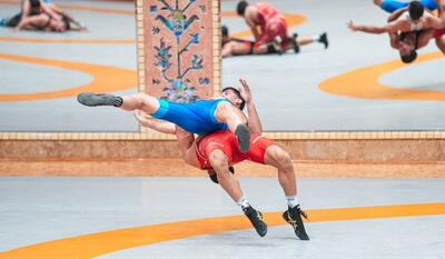  برگزاری اردوی تیم ملی کشتی فرنگی/ غیبت قهرمان المپیک! - پارس فوتبال