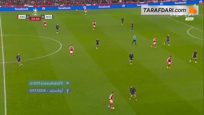  گل به خودی جک هانت مقابل آرسنال (آرسنال 3-0 ویگان) - پارس فوتبال