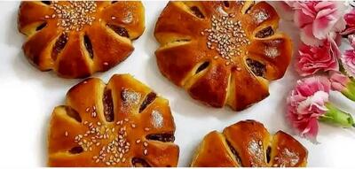  راز نان خرمایی نرم و پف‌دار؛ دستور مرحله‌به‌مرحله مخصوص خانه