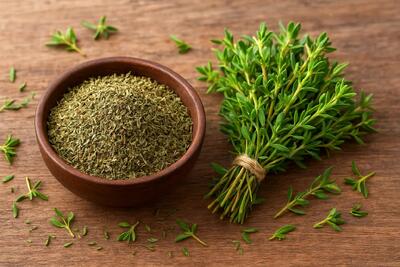  معرفی خواص شگفت انگیز آویشن برای سلامت