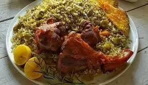 طرز تهیه شوید پلو با گوشت مجلسی