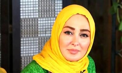 استایل متفاوت و صورتی رنگ الهام حمیدی خبرساز شد!