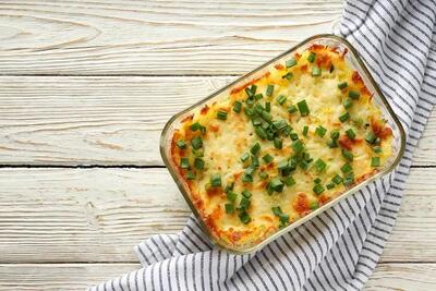  طرز تهیه گراتن سبزیجات پرطرفدار و خوشمزه