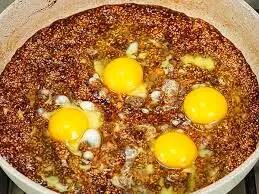  دوشاب یومورتا صبحانه سنتی آذربایجان (بمب انرژی)