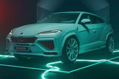  معرفی برابوس ۹۰۰، ورود تیونر آلمانی به قلمروی لامبورگینی - پدال