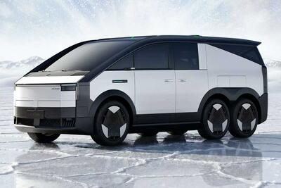  معرفی ون شش‌چرخ ایکس‌پنگ، ناو هواپیمابر روی جاده! - پدال