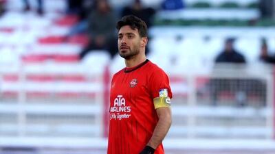  عکس/ واکنش شجاع خلیل زاده برای تکذیب شایعات