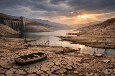  آقای وزیر نیرو! افت ۲۷ درصدی خروجی سدها نشانه کم‌ آبی نیست، نشانه ورود به فاز ریسک ملی است /مخازن نیمه‌ خالی امروز، تنش شبکه آب و برق فرداست
