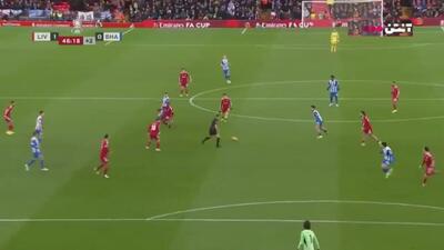  خلاصه بازی لیورپول 3 - برایتون 0