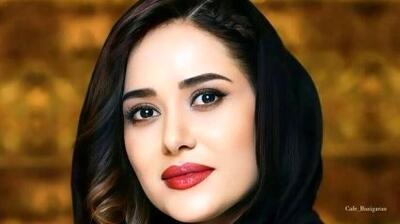  فیلم آواز غمگین و  تلخ شبانه پریناز ایزدیار بر سر مزار پدر جوان فوت شده اش/ من مانده ام تنهای تنها + نوشته سنگ قبر خدابیامرز