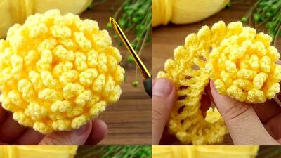  چگونه یک گل رز تونسی زیبا ببافیم؟ آموزش آسان و کاربردی