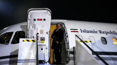  وزیر خارجه تهران را به مقصد ژنو ترک کرد / دور دوم مذاکره با آمریکا ودیدار  با گروسی