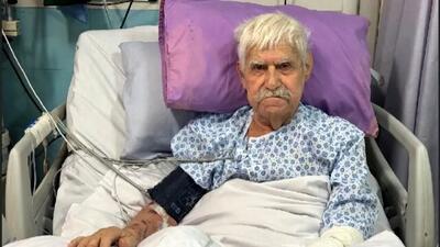  فیلم/ صدایی که برای همیشه خاموش شد؛ آخرین صحبت های مرحوم عنایت بخشی از روی تخت بیمارستان / روخش شاد