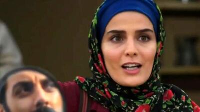  عکس| سفر در زمان؛ «سوجان» سریال سوجان در حال تنیس بازی کردن؛ سال 1403