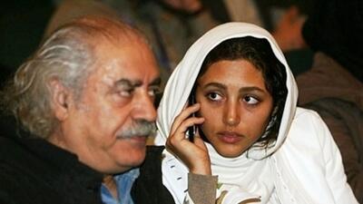  بهزاد فراهانی پشت دخترش را هیچ جوره خالی نکرد /  فحش های رکیکی به دخترم گلشیفته دادند برای این بددهنی ها تره هم خرد نکردم، گلشیفته فراهانی افتخار من است